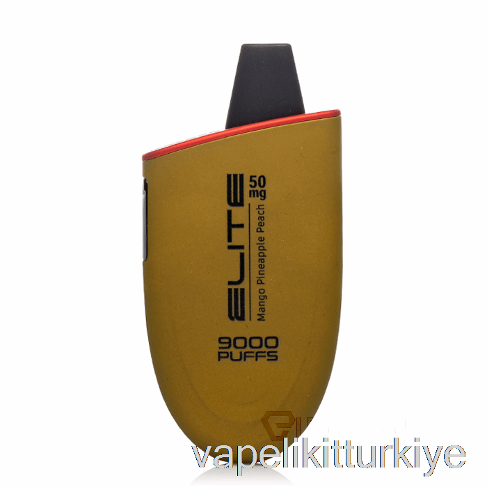 Elektronik Sigara Kalemi Vape Mate Bugatti Elit 9000 Tek Kullanımlık Mango Ananas şeftali